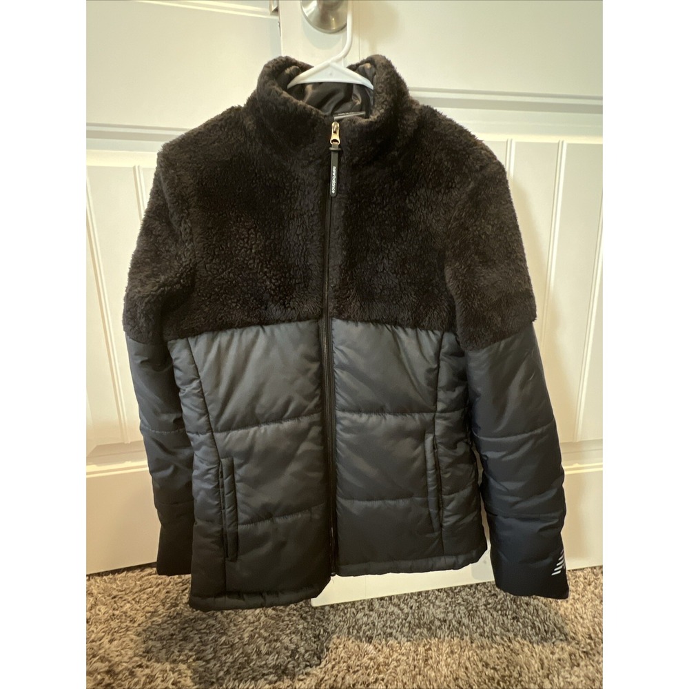 New Balance Quilted Puffer Tech Jacket New‎ Without Tag Size Small
